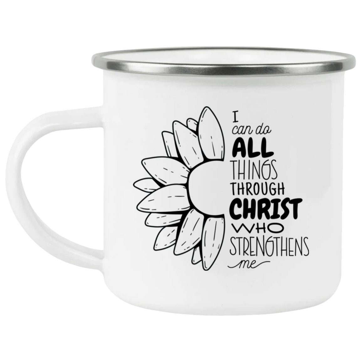 Christian Religious Quote Mugs