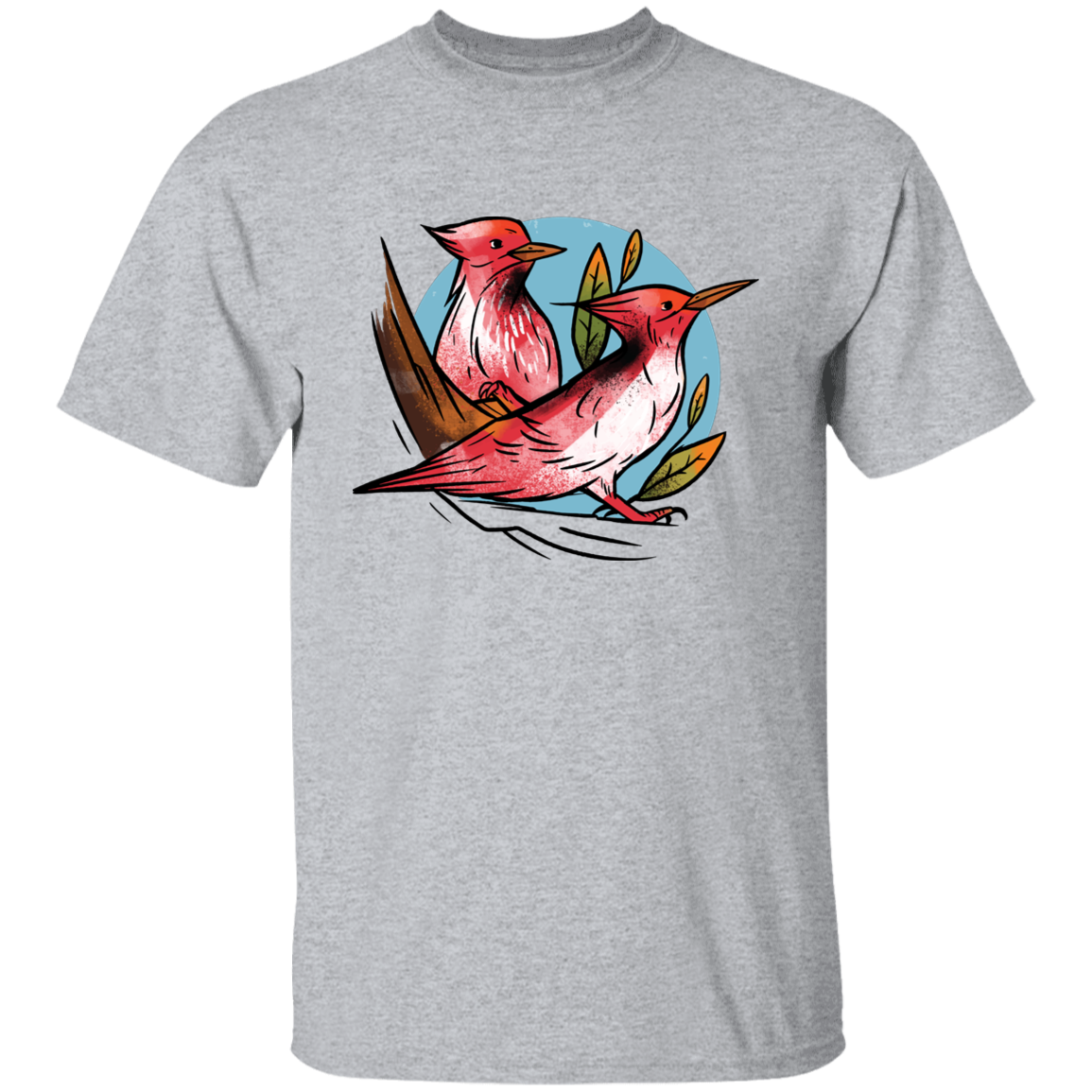 Woodpecker Birds T-Shirt