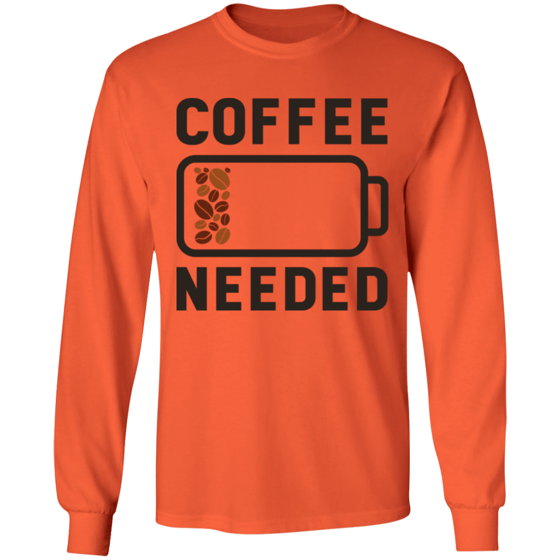 Coffee Beans Battery T Shirt