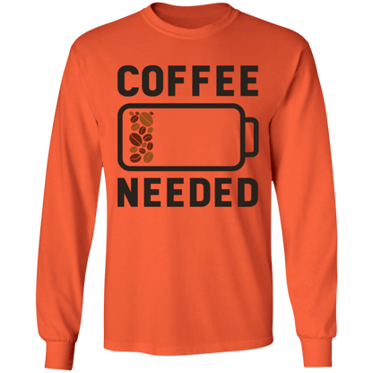 Coffee Beans Battery T Shirt