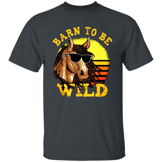 Cool Retro Horse T-Shirt