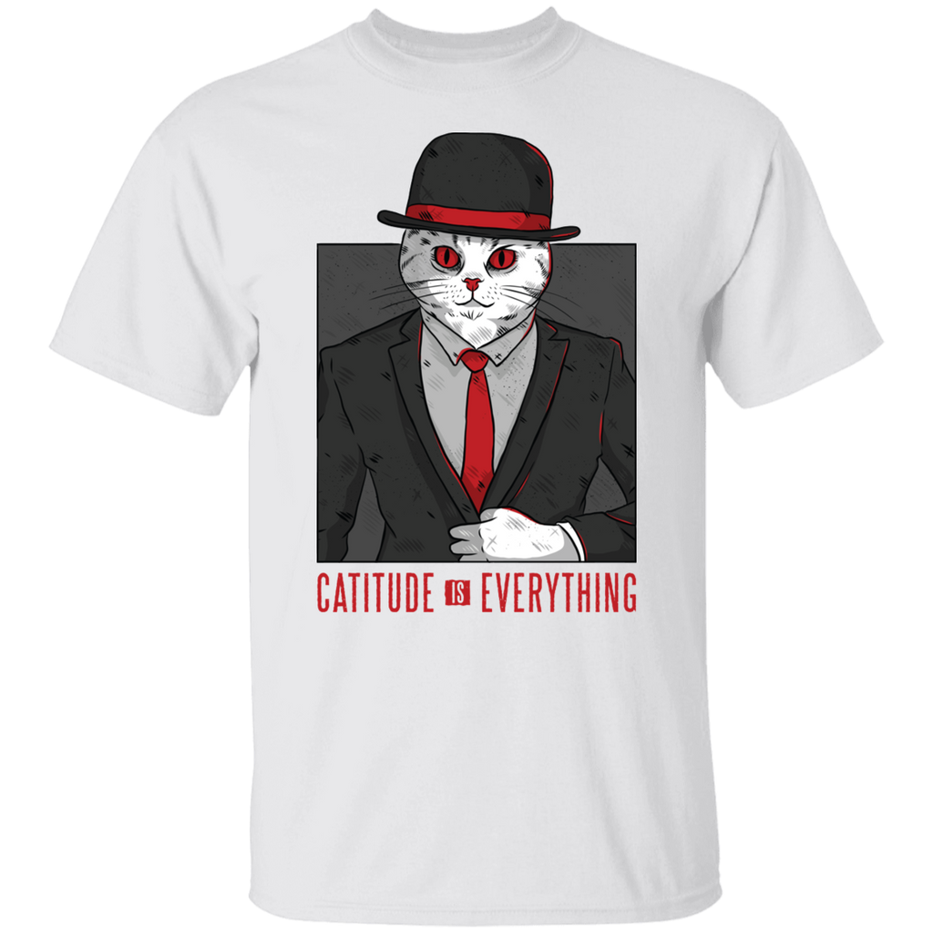 Cat quote  T-Shirt