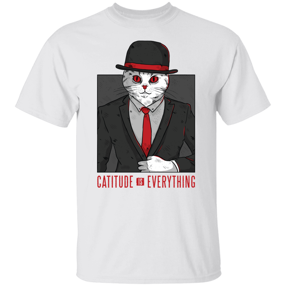 Cat quote  T-Shirt