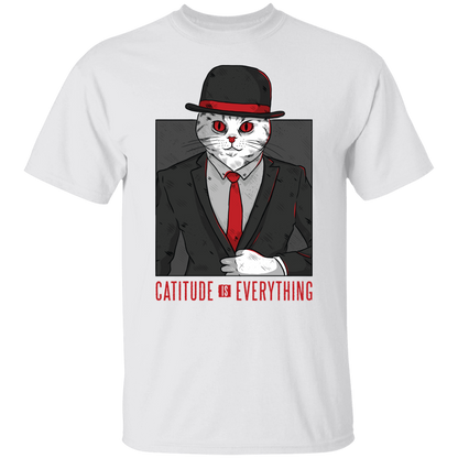 Cat quote  T-Shirt