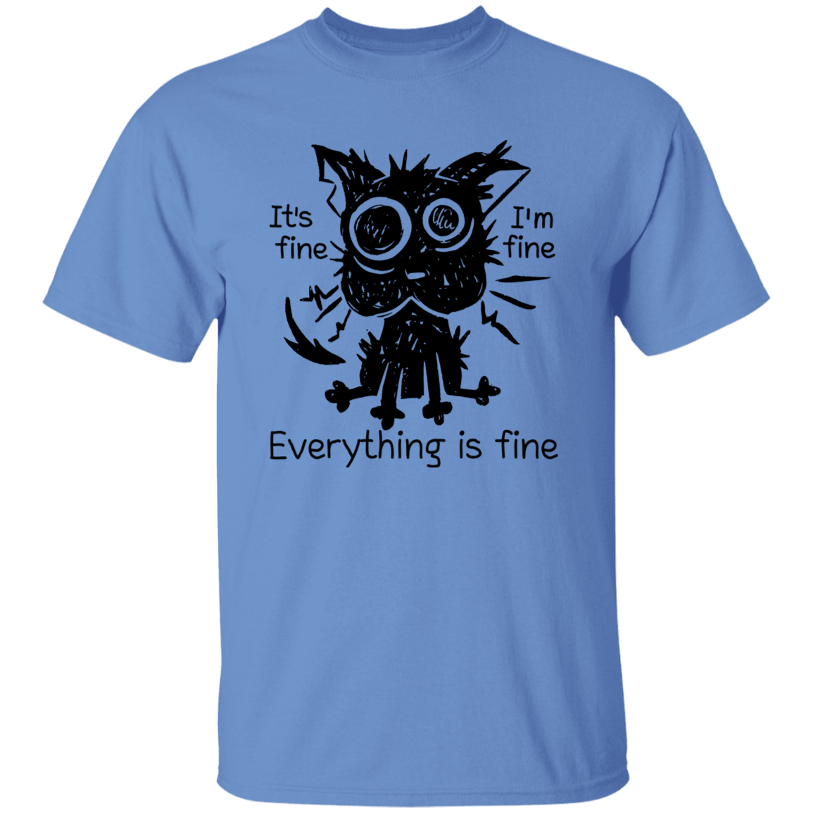 Funny Cat T-Shirt