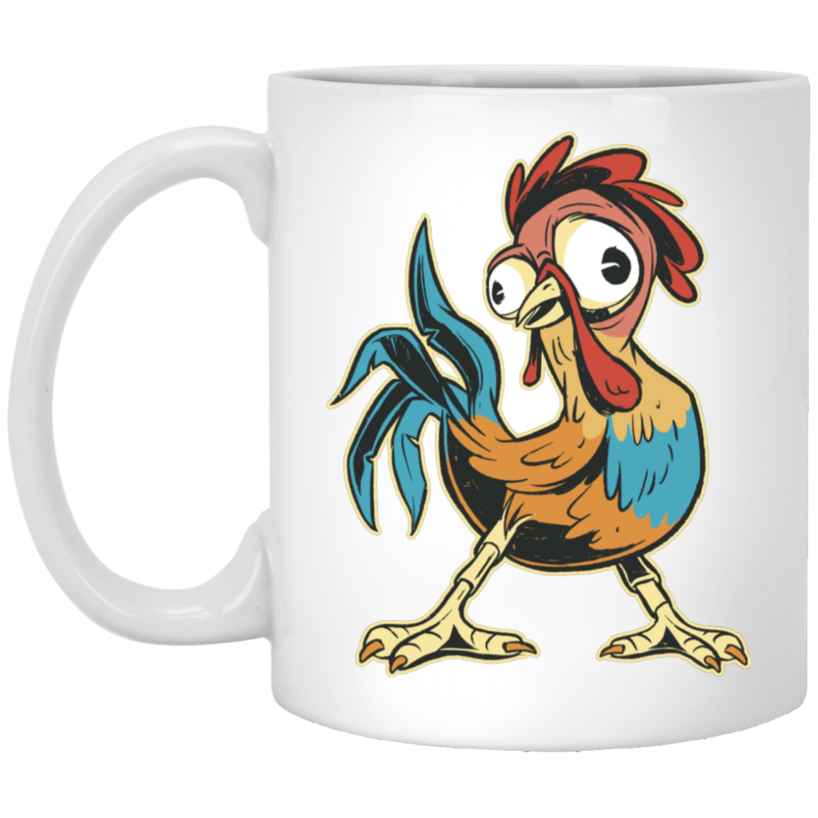 Cute Chicken Mug 11oz.