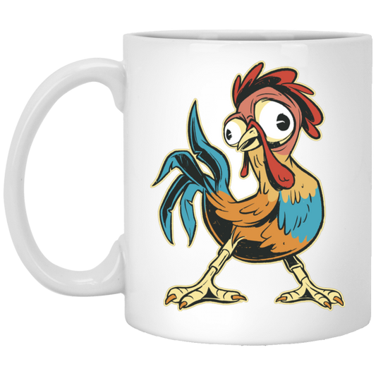 Cute Chicken Mug 11oz.