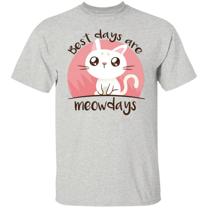 Best days are meowdaysT-Shirt