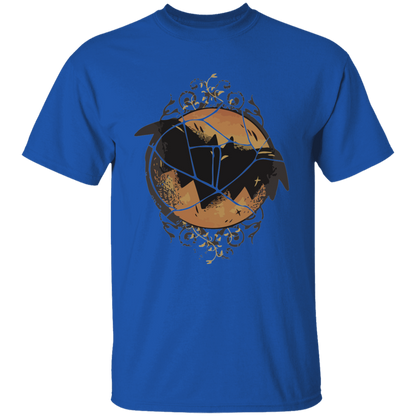 Dark Bat Halloween T Shirt