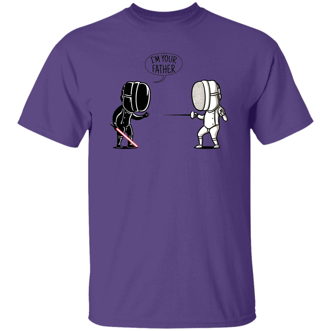 I'm Your Father Fencing T Shirt