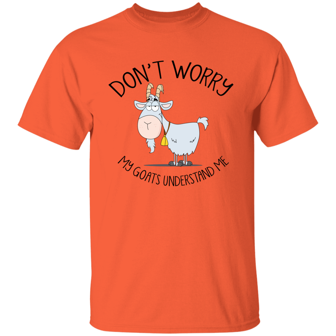 Funny Goats T-Shirt