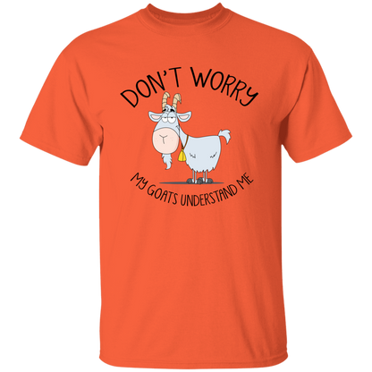 Funny Goats T-Shirt