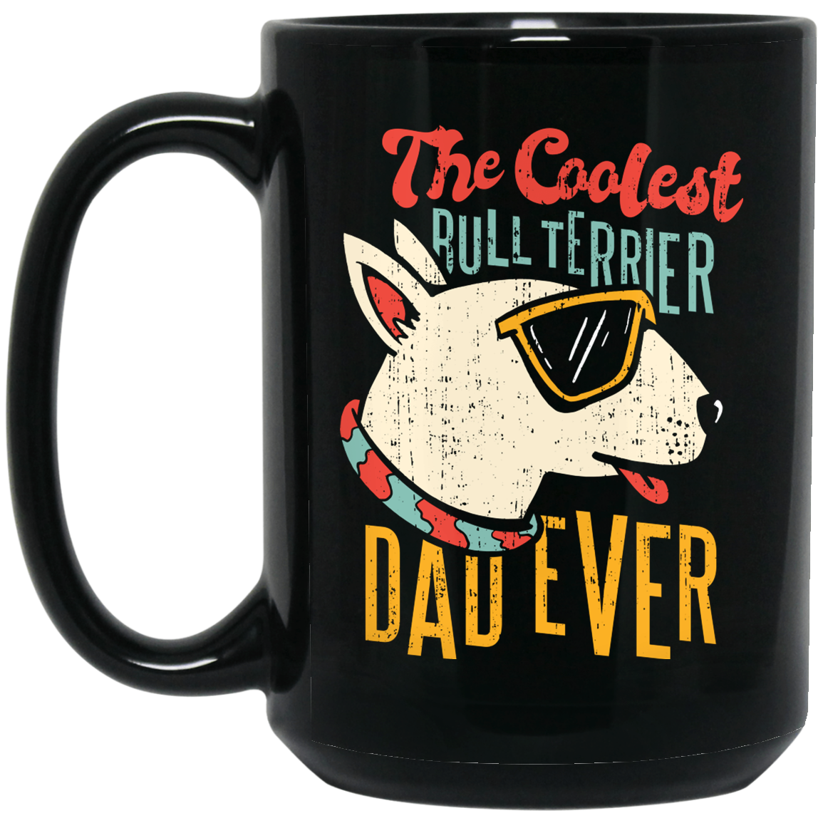 Bull Terrier Dad Mug
