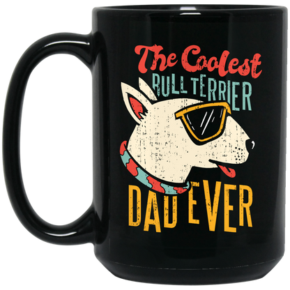 Bull Terrier Dad Mug