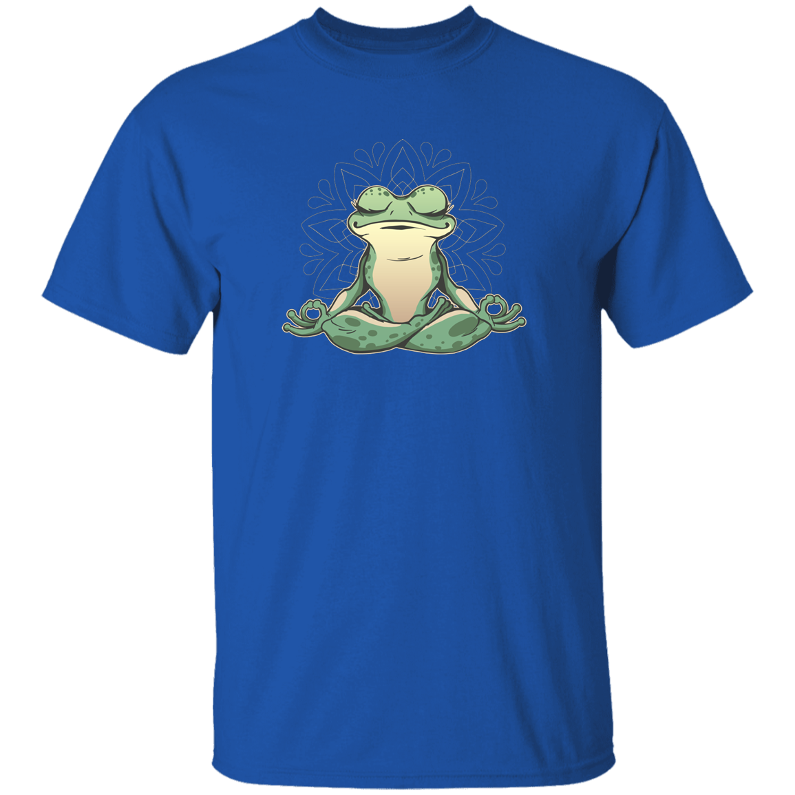 Frog Animal Doing Yoga T-shirt