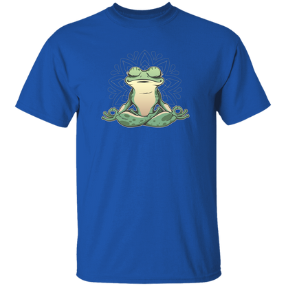Frog Animal Doing Yoga T-shirt