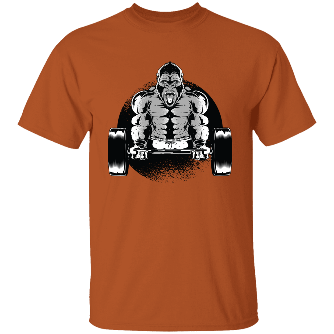 Gorilla Dumbbell T-Shirt