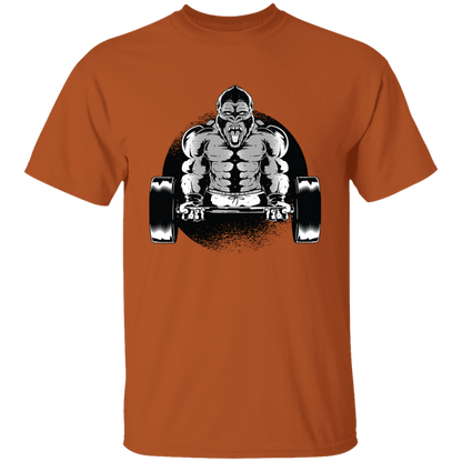 Gorilla Dumbbell T-Shirt