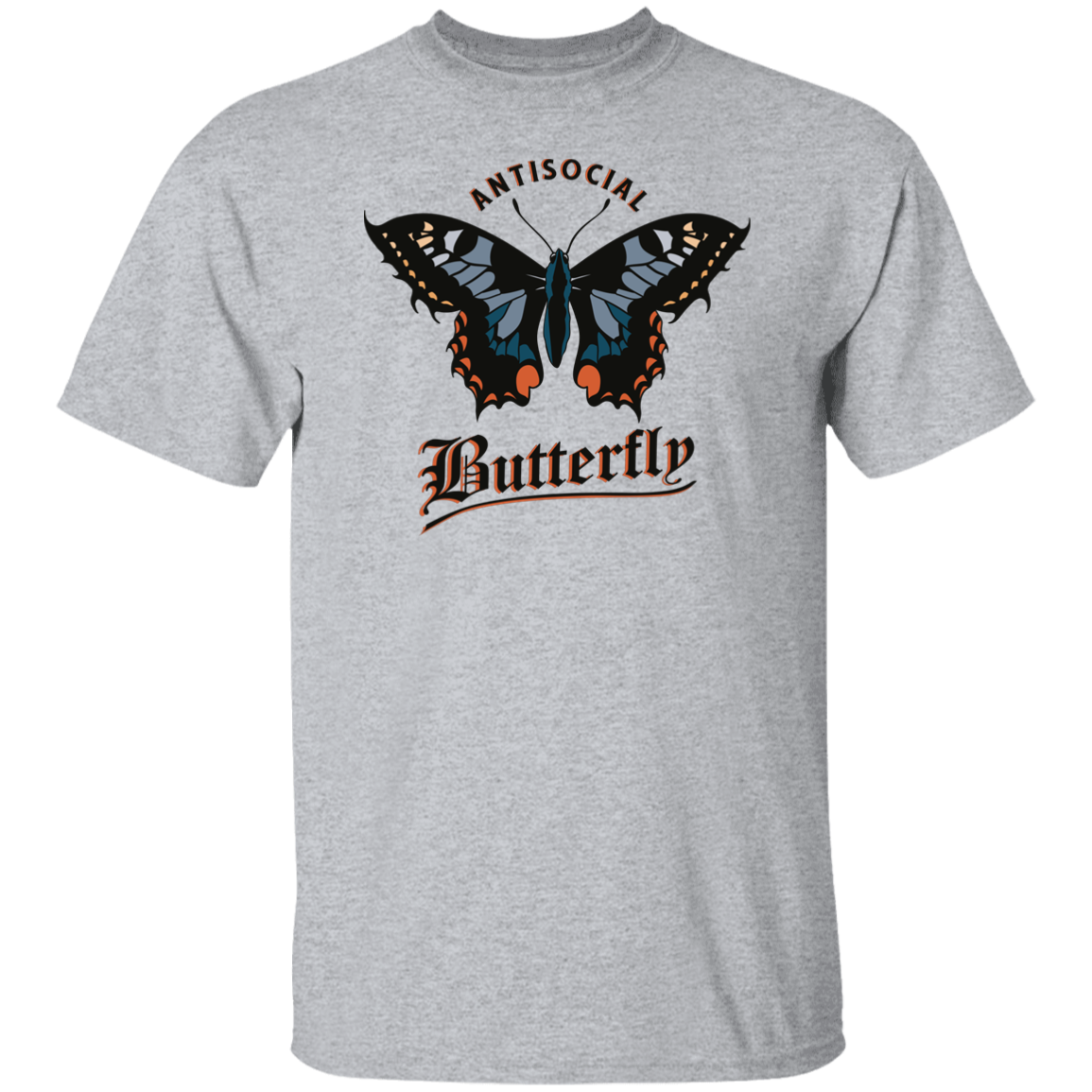 Antisocial Butterfly T-Shirt