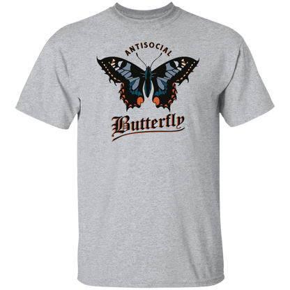 Antisocial Butterfly T-Shirt