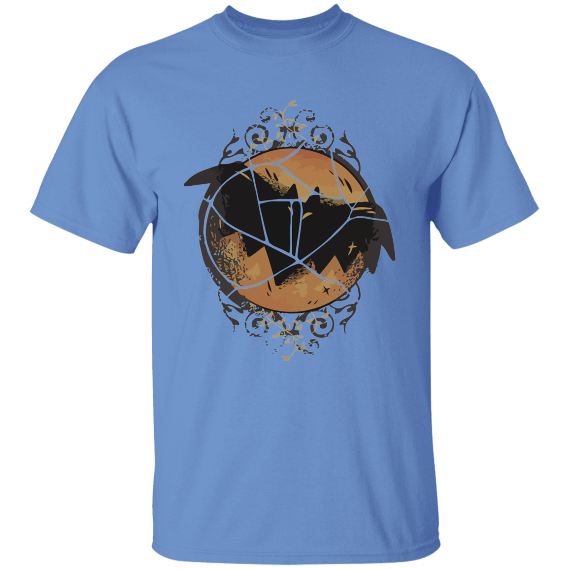 Dark Bat Halloween T Shirt