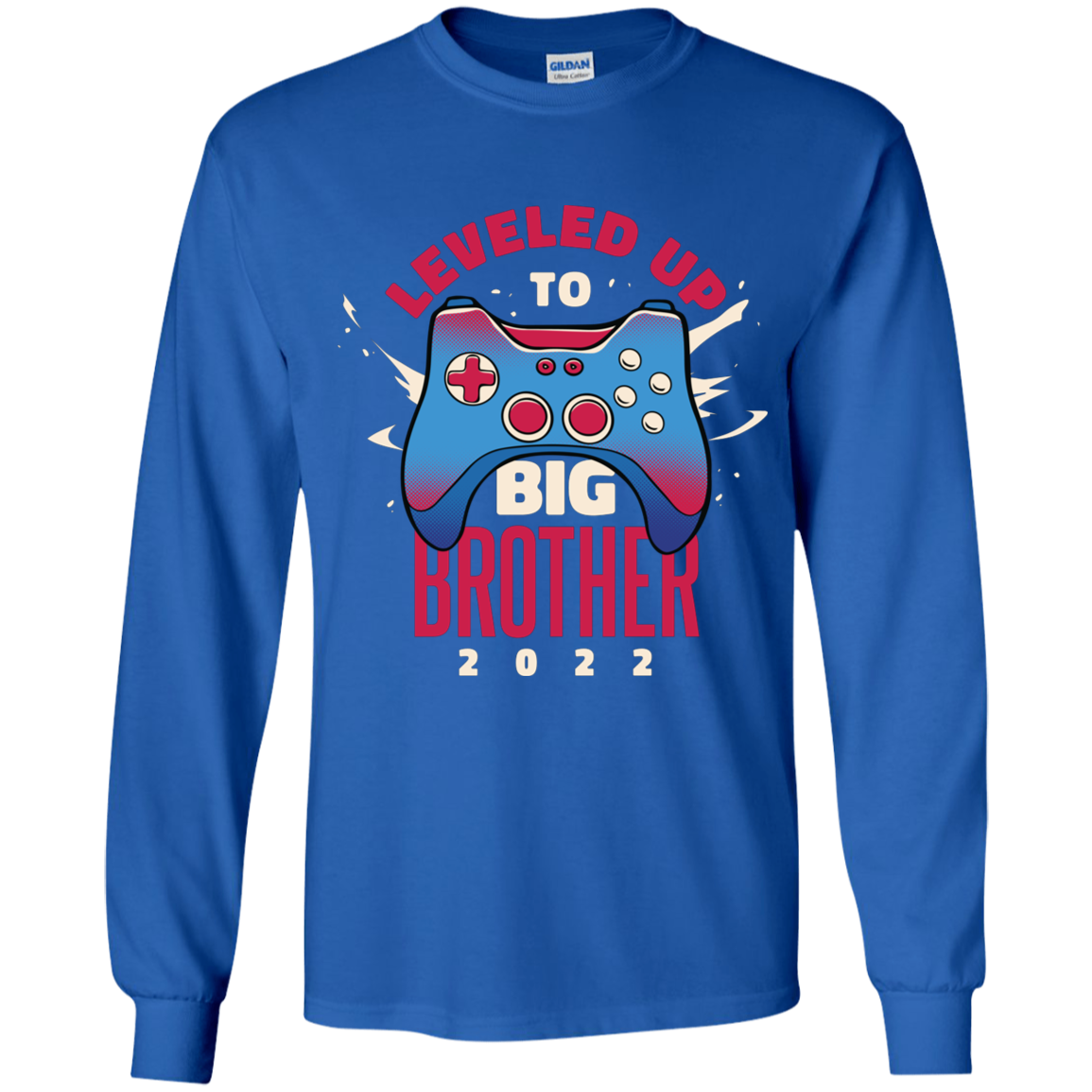 Big Brother Gaming Joystick Youth T Shirt