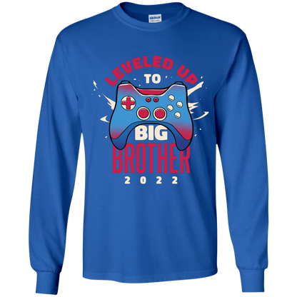 Big Brother Gaming Joystick Youth T Shirt