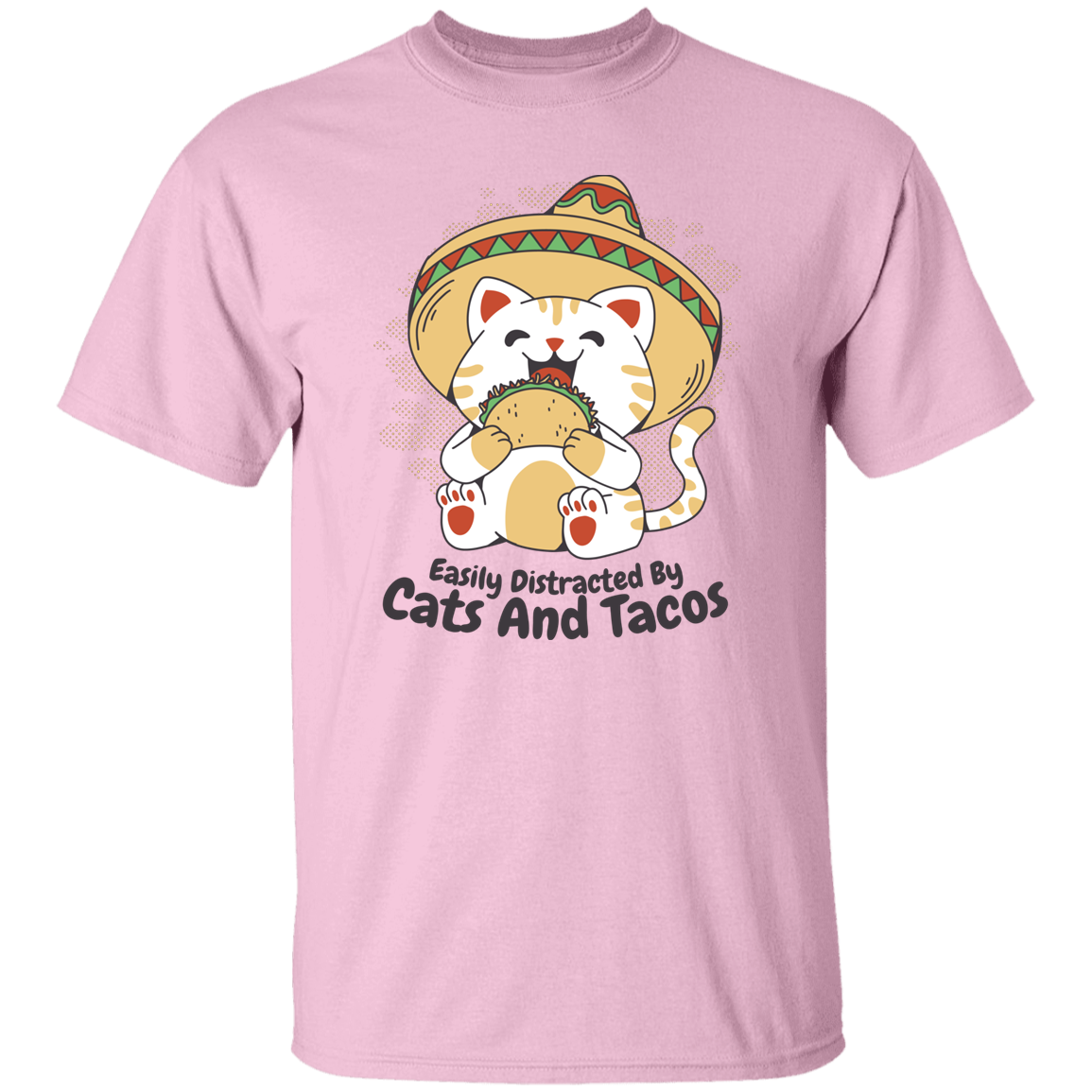 Cats And Tacos T Shirt