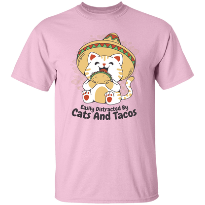 Cats And Tacos T Shirt