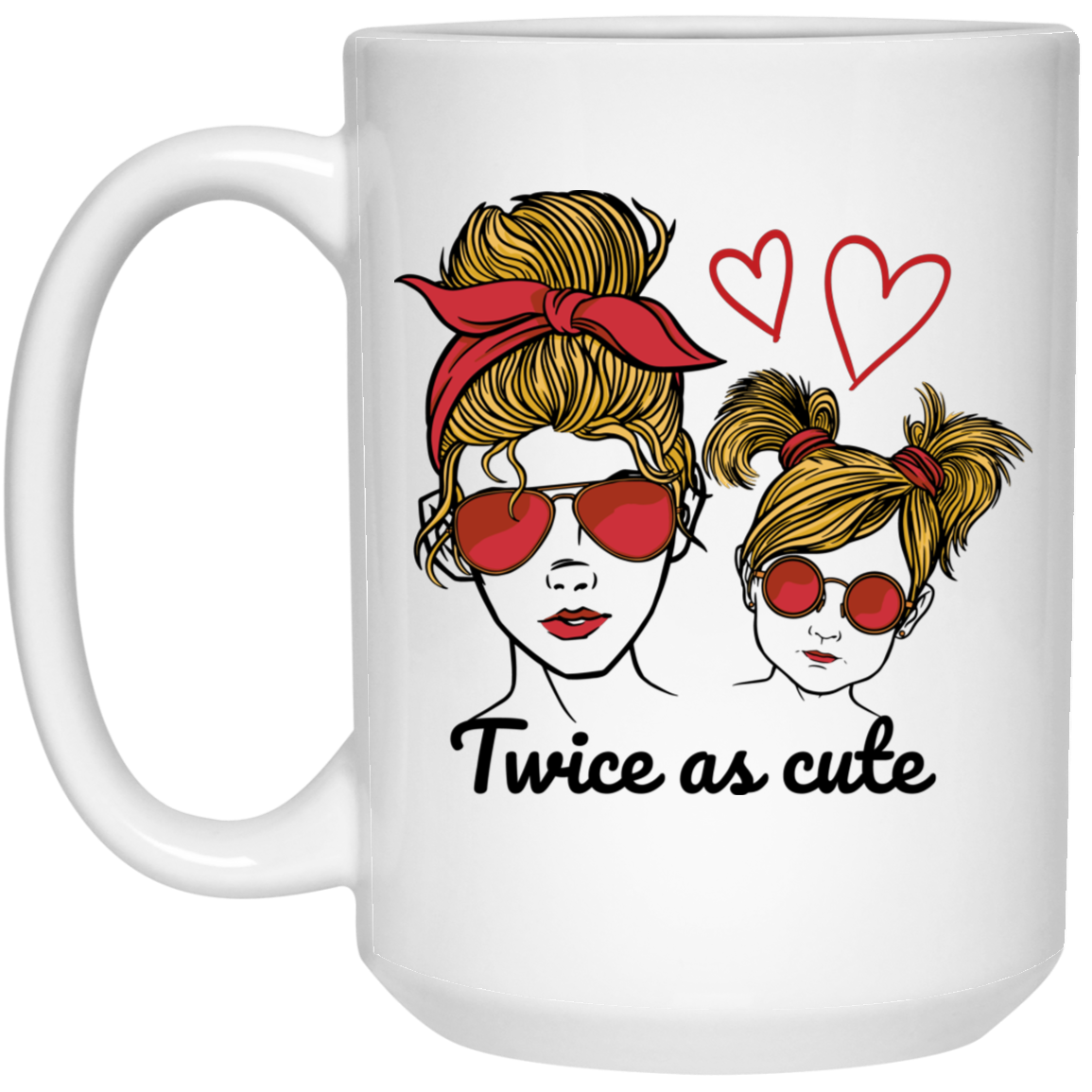 Mother Daughter Mugs & Bottle