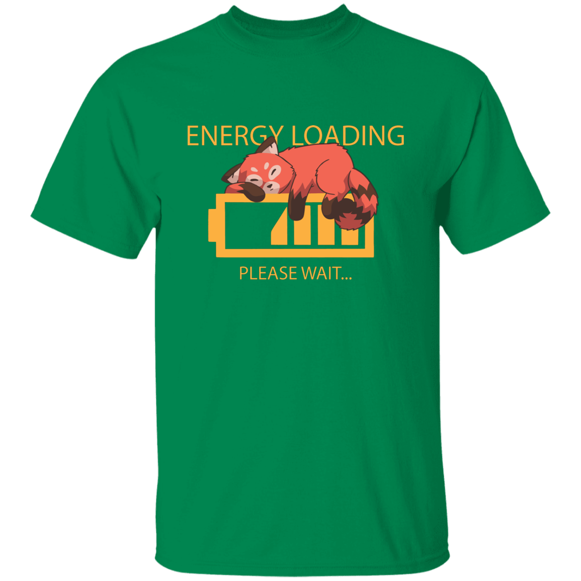 RedPanda Energy Loading T-Shirt