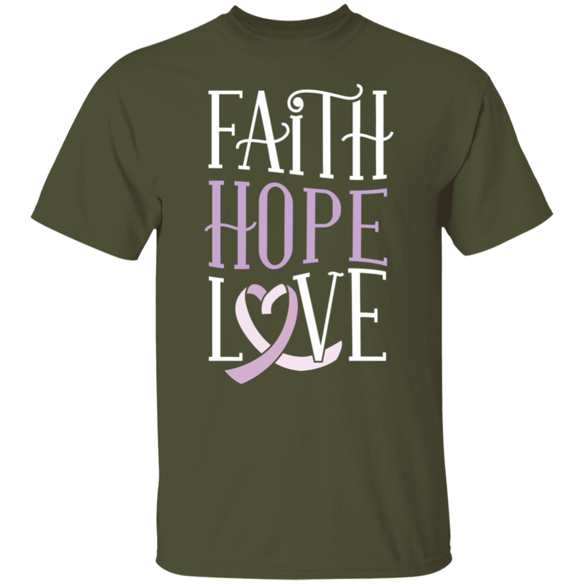 Faith Hope Love T-Shirt