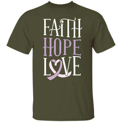 Faith Hope Love T-Shirt