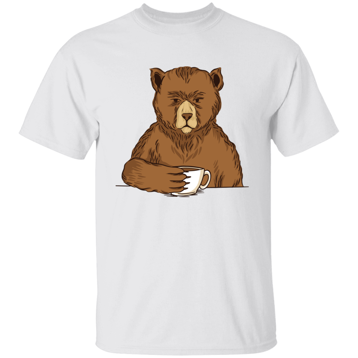 Coffee Bear T-Shirt