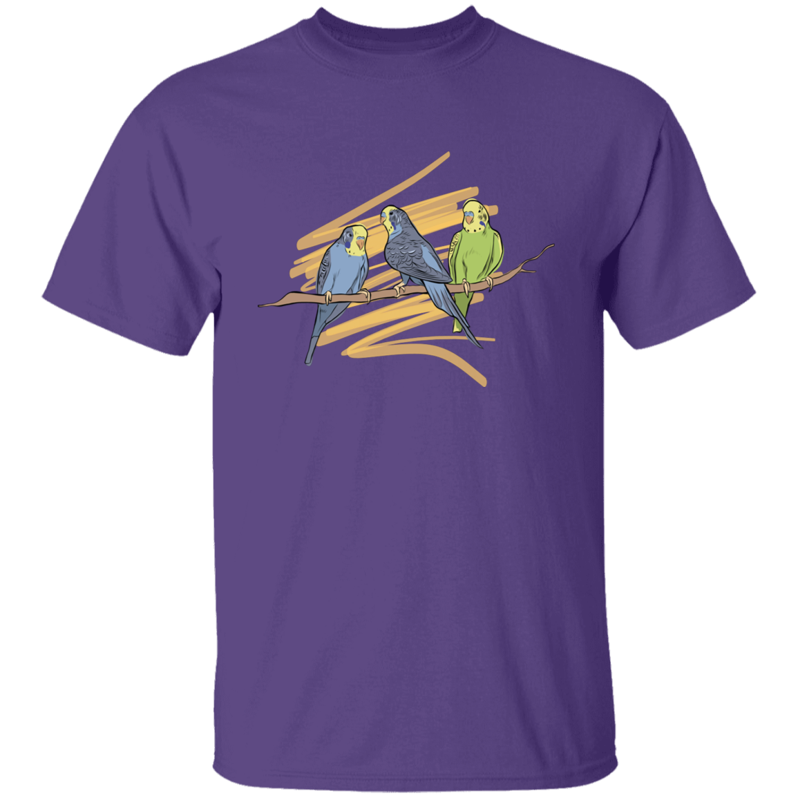 Birds On Branch T-Shirt