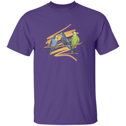 Birds On Branch T-Shirt