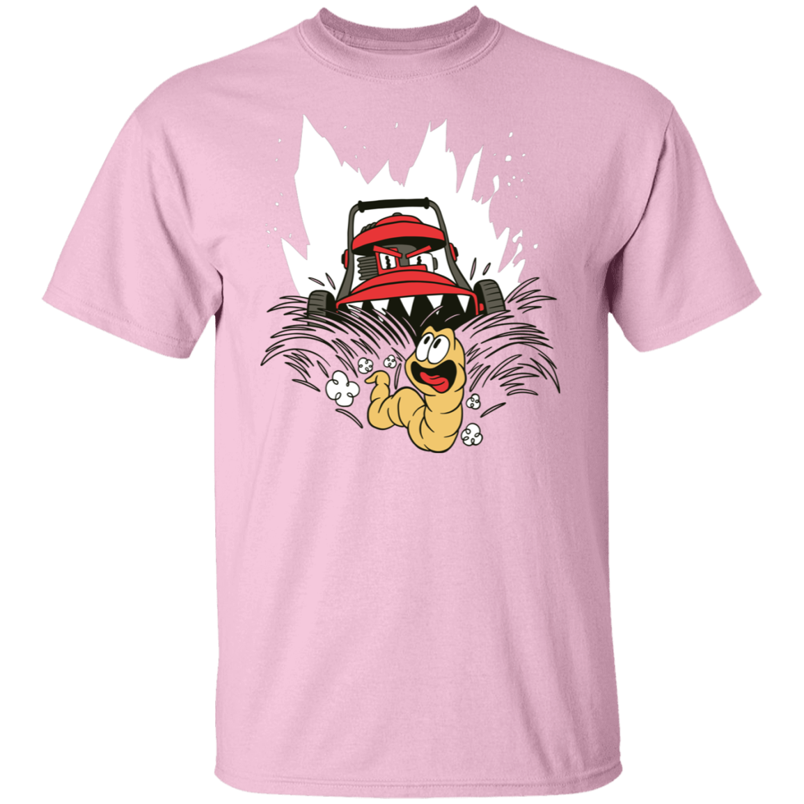Lawn mower monster T-Shirt