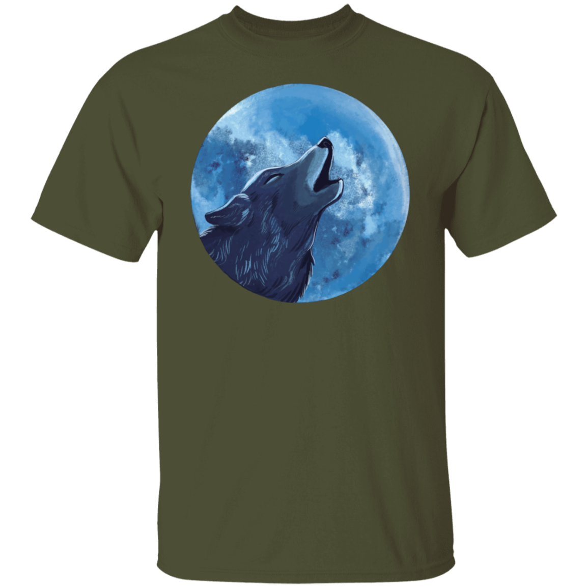 Moon Wolf T-Shirt