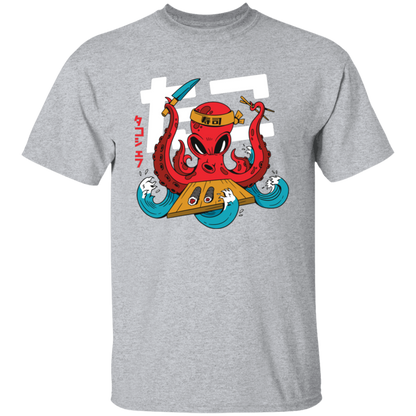 Octopus Chef T-Shirt