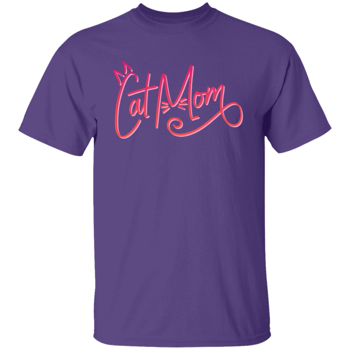 Cat Mom T-Shirt