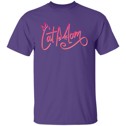 Cat Mom T-Shirt