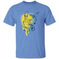 Cat Animal With Headphones T-Shirt