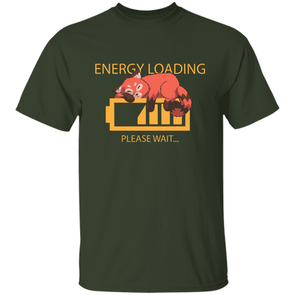 RedPanda Energy Loading T-Shirt