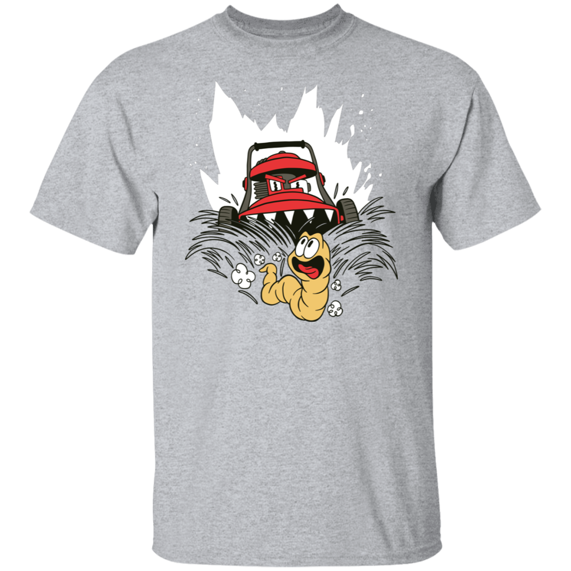 Lawn mower monster T-Shirt