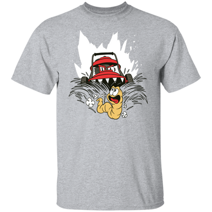 Lawn mower monster T-Shirt