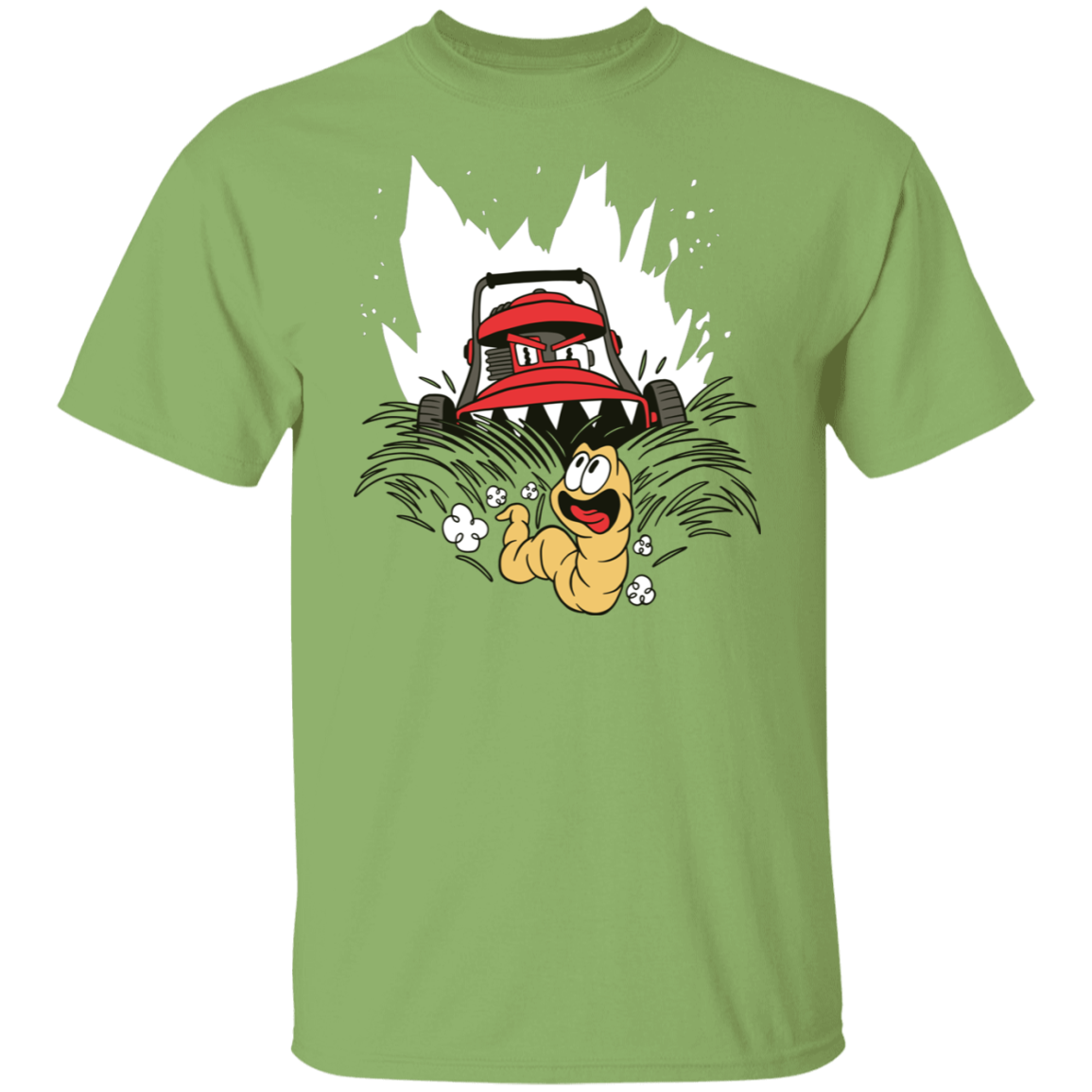 Lawn mower monster T-Shirt