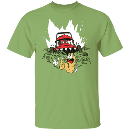 Lawn mower monster T-Shirt