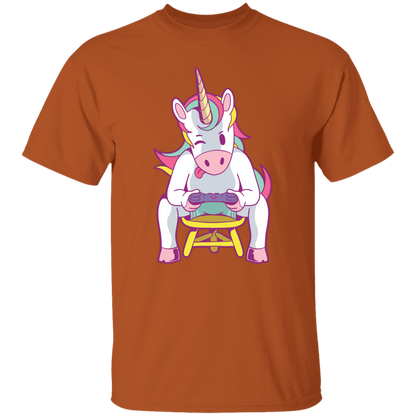 Unicorn Gamer T Shirt
