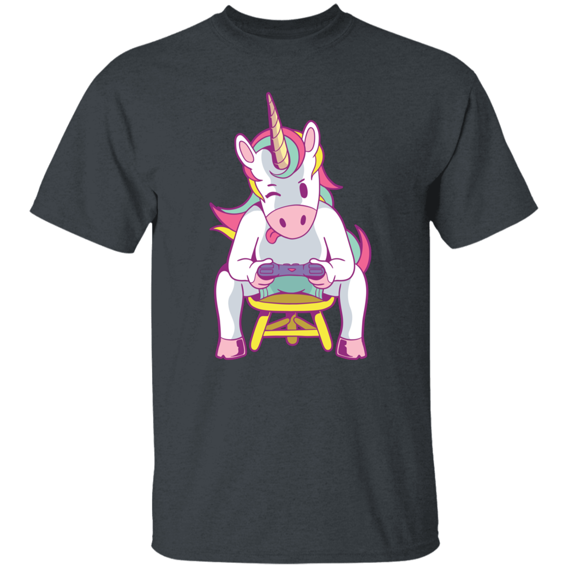 Unicorn Gamer T Shirt