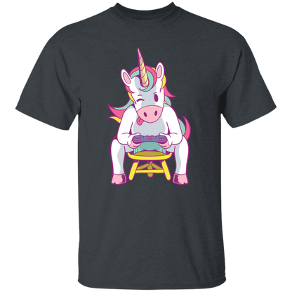 Unicorn Gamer T Shirt